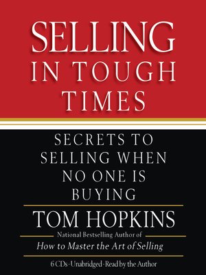 cover image of Selling in Tough Times